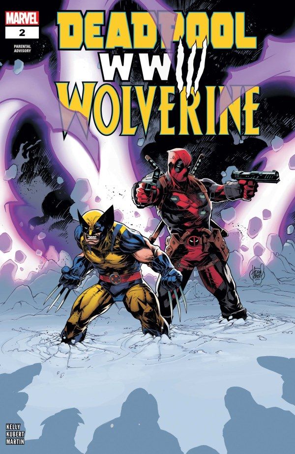 Deadpool & Wolverine: WWIII #2 Comic