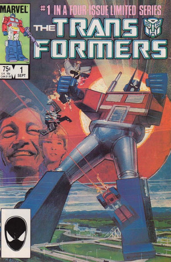 Transformers #1 (3rd Printing)