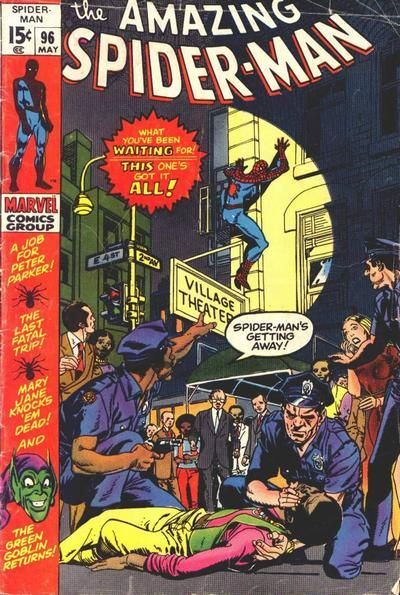 Amazing Spider-Man #96 Comic