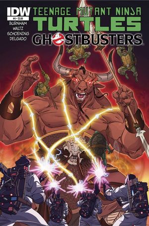 Teenage Mutant Ninja Turtles/Ghostbusters #4