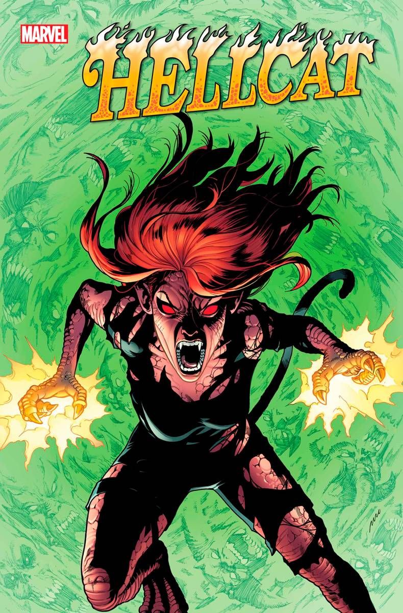 Hellcat #4 Comic