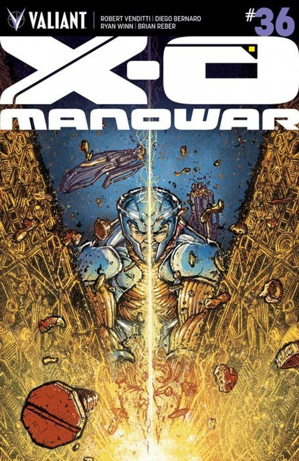 X-O Manowar #36 (Cover D 20 Copy Cover Lee)