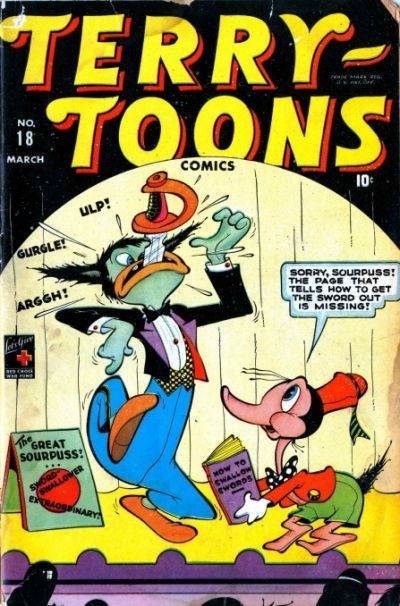 Terry-Toons Comics #18 Comic