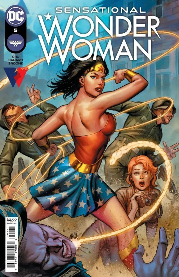 Sensational Wonder Woman #5 Comic