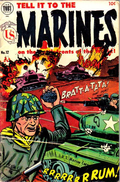 Tell It To The Marines #12 Comic
