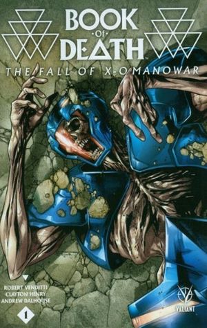 Book of Death: Fall of X-O Manowar #1 (Cover B Segovia)