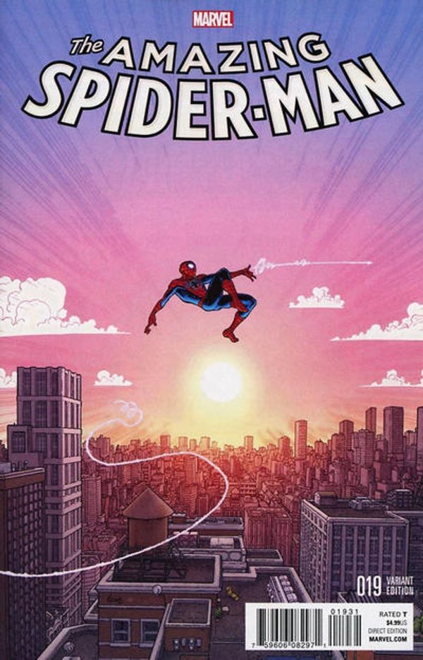 Amazing Spider-man #19 (Kuder Variant)