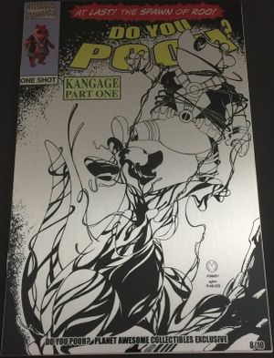 Do You Pooh #1 Asm 361 Metal Ap Edition comic cover