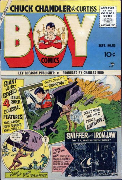 Boy Comics #115 Comic