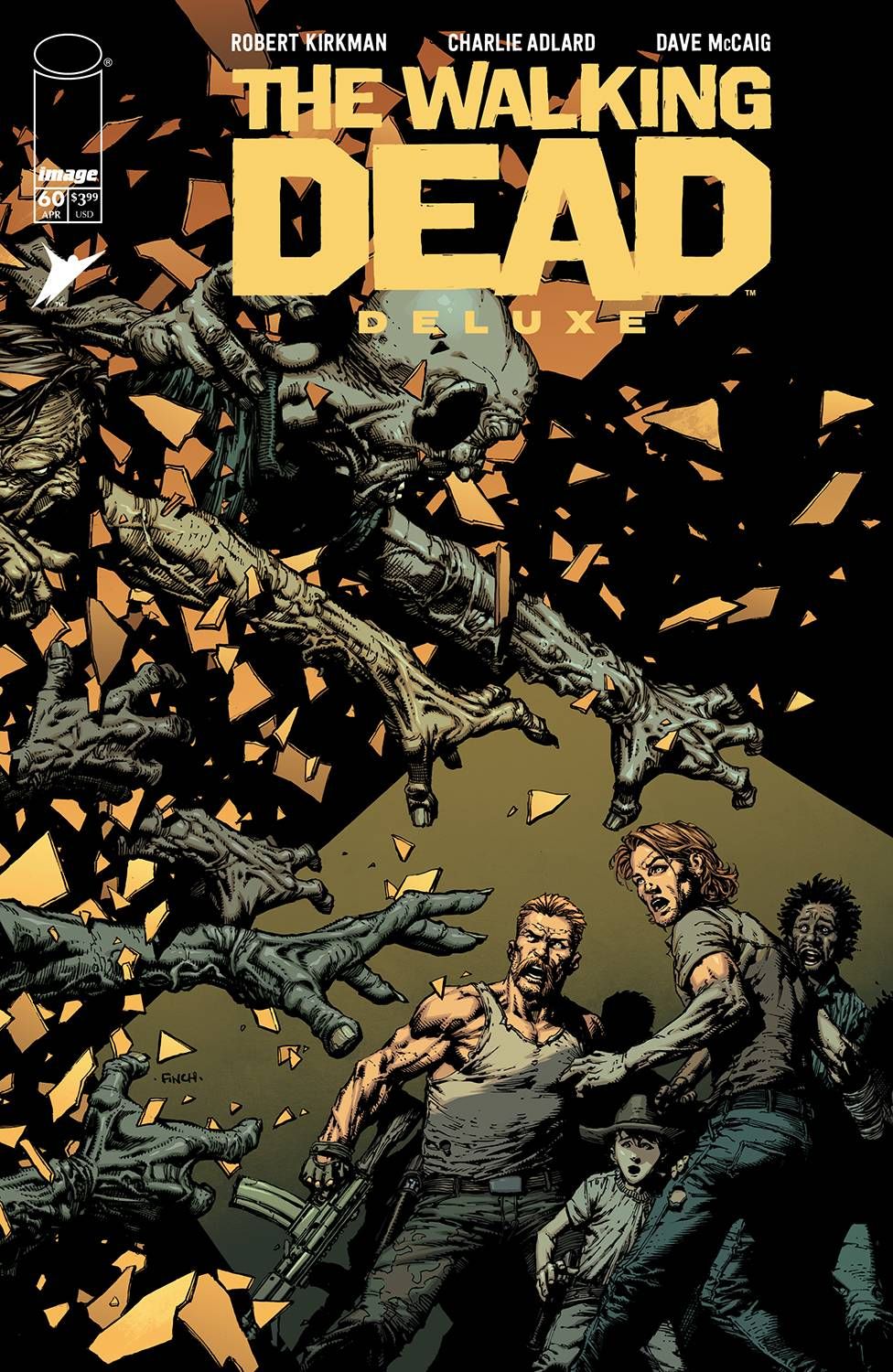 Walking Dead: Deluxe #60 Comic