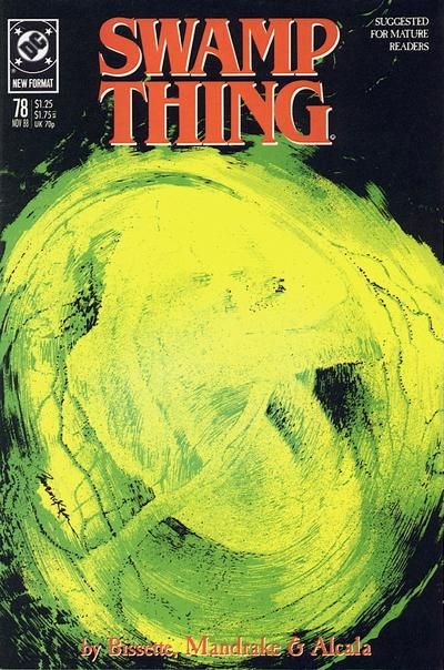Swamp Thing #78 Comic