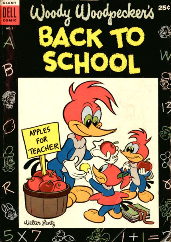 Woody Woodpecker Back To School #3