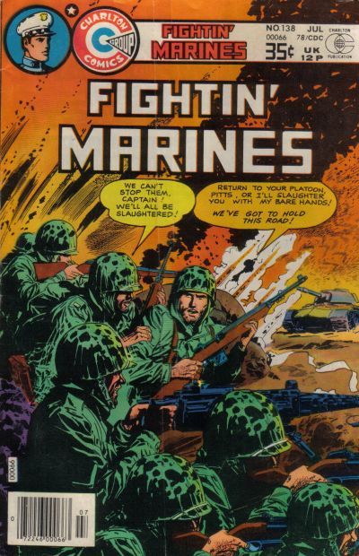 Fightin' Marines #138 Comic