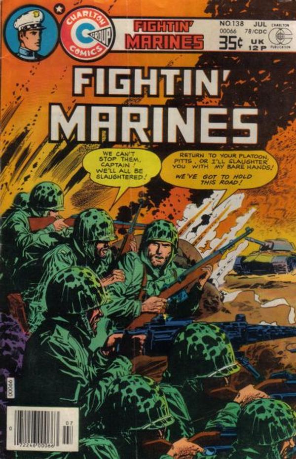 Fightin' Marines #138