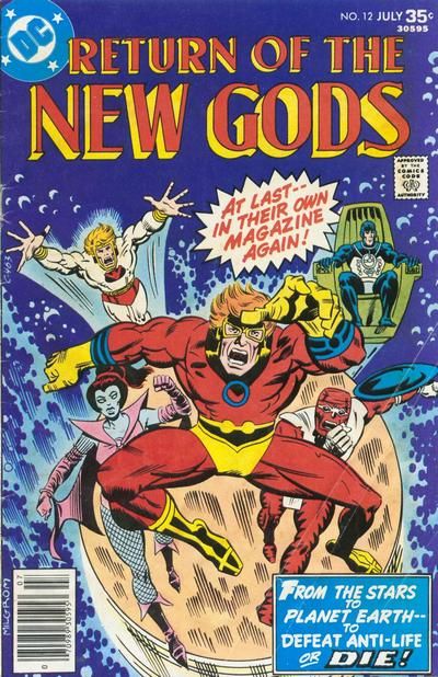 The New Gods #12 Comic