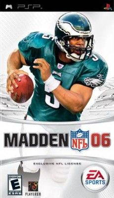 Madden NFL 06 Video Game
