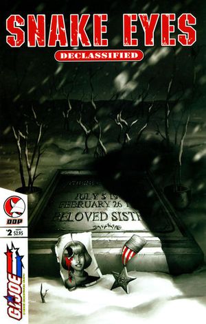 G.I. Joe: Snake-Eyes: Declassified #2