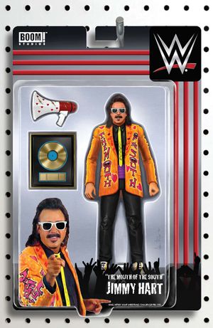 WWE #8 (Unlockable Action Figure Riches)