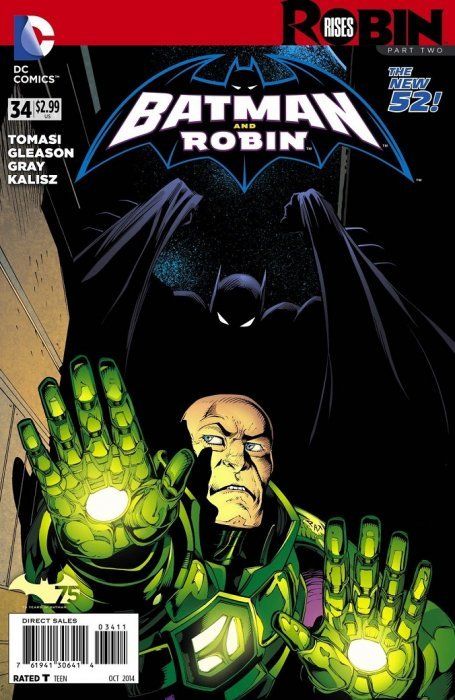 Batman and Robin #34 Comic