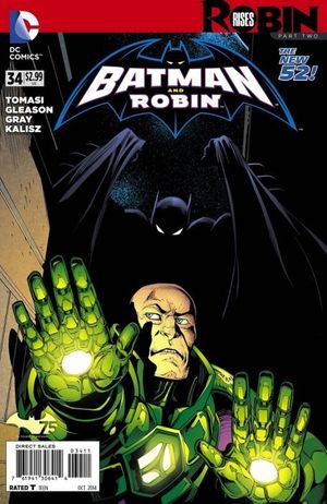 Batman and Robin #34