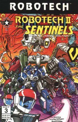 Robotech II: The Sentinels, Book IV #3 Comic