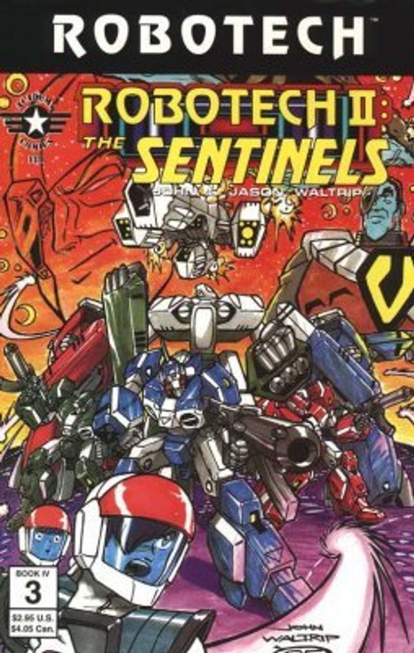 Robotech II: The Sentinels, Book IV #3