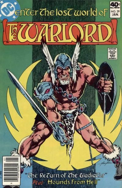 Warlord #29 Comic