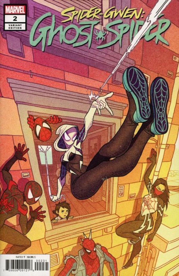Spider-Gwen Ghost Spider #2 (Chan Variant)
