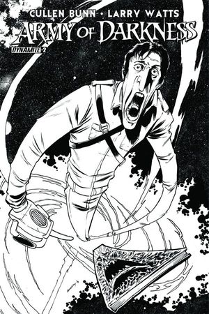 Army of Darkness #2 (15 Copy Seeley B&amp;w Cover)