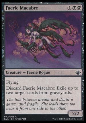 Faerie Macabre (Duel Decks : Anthology)