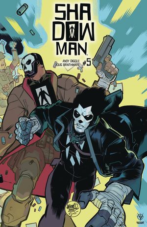 Shadowman #5 (Cover C 20 Copy Cover Lafuente)