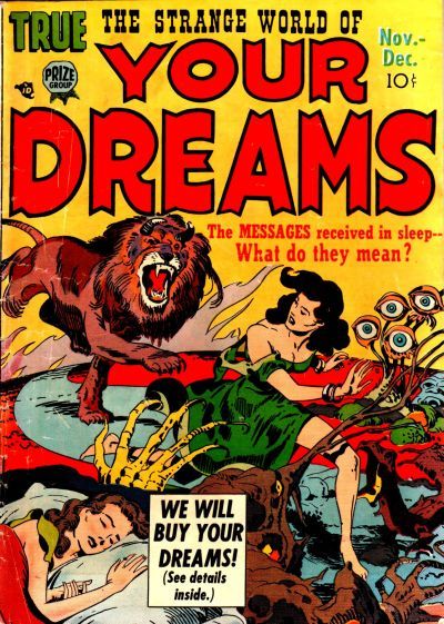 Strange World Of Your Dreams #3 Comic