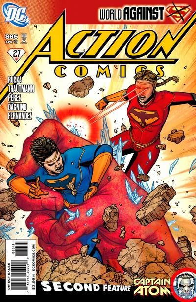 Action Comics #886 Comic