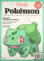 Time Special Edition: Pokemon #nn (Bulbasaur Cover)
