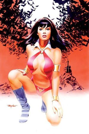 Vampirella #7 (25 Copy Mayhew Virgin)