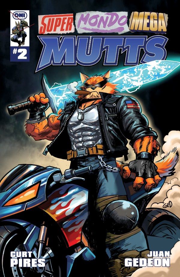 Super Mondo Mega Mutts #2 Comic