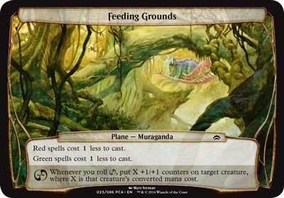 Feeding Grounds (Planechase Anthology) Trading Card