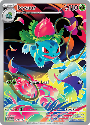 Ivysaur (134/132) - Mega Evolution