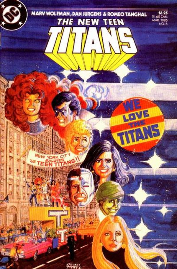 The New Teen Titans #6