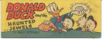 Walt Disney's Comics- Wheaties Set A #3 Comic