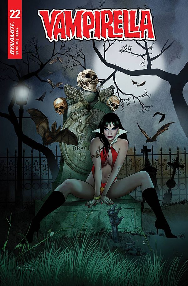 Vampirella #22 (Cover D Gunduz)