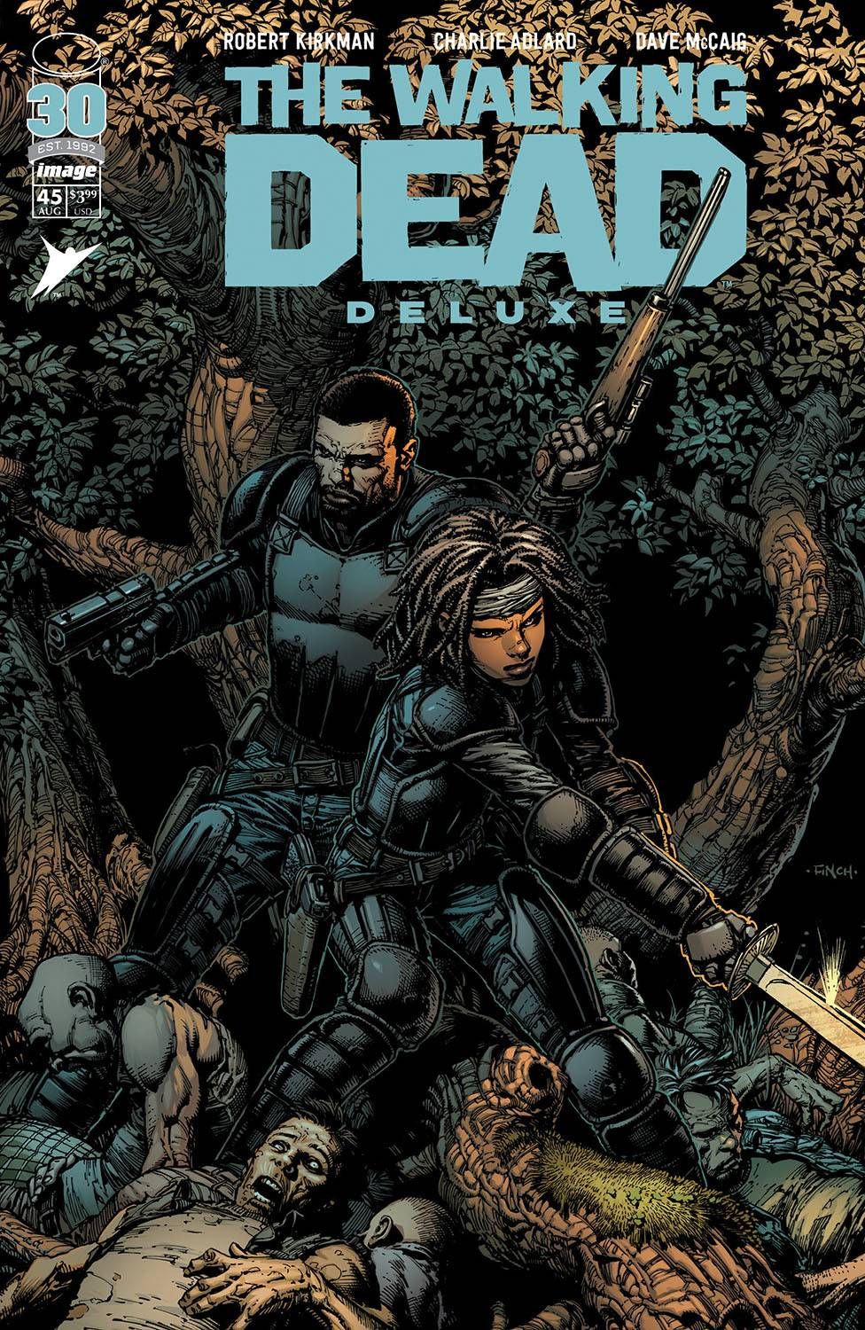Walking Dead: Deluxe #45 Comic