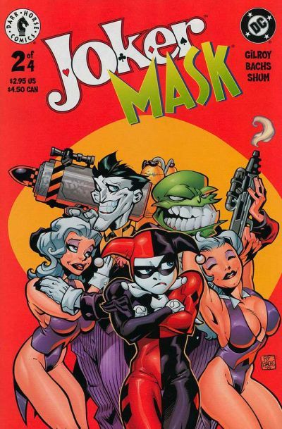 Joker / Mask #2 Comic