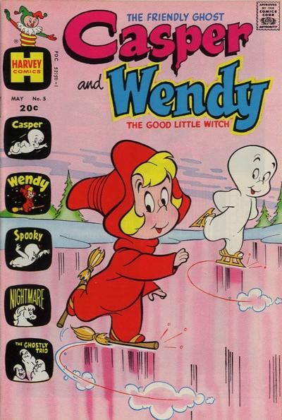 Casper and Wendy #5 Comic