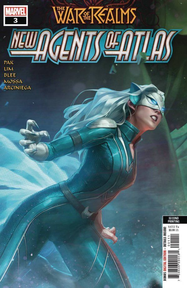 War of the Realms: New Agents of Atlas #3 (2nd Printing)