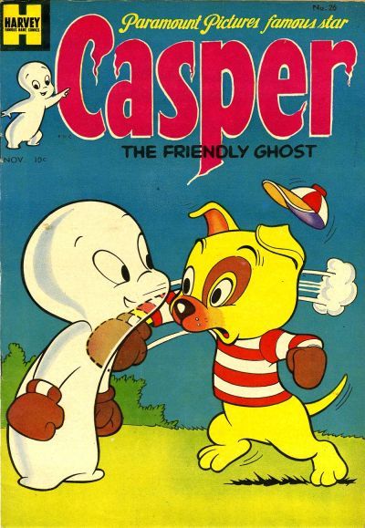 Casper, The Friendly Ghost #26 Comic