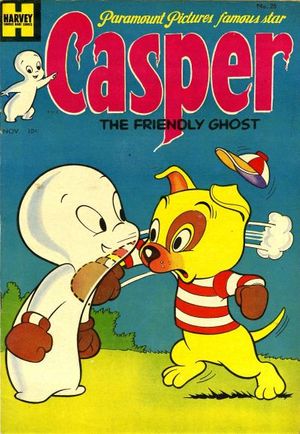 Casper, The Friendly Ghost #26