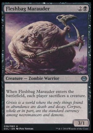 Fleshbag Marauder (Duel Decks : Anthology)