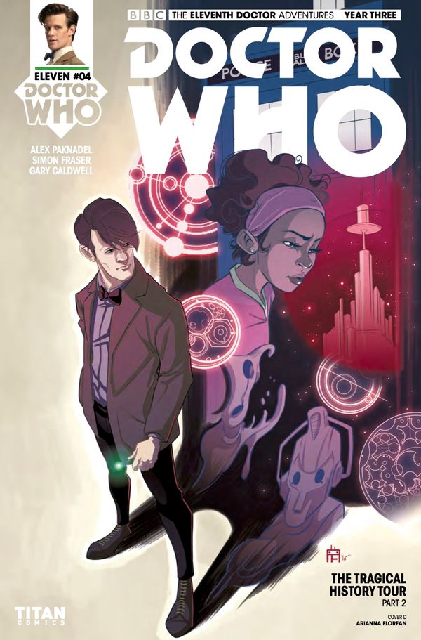Doctor Who 11th Year Three #4 (Cover D Florean)