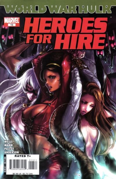 Heroes For Hire #13 Comic